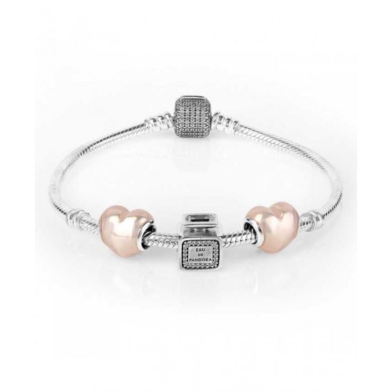 Pandora Bracelet Signature Scent Complete PN 11925 Jewelry