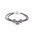 Pandora Bracelet Silver Sparkling Meadow Complete PN 11895 Jewelry