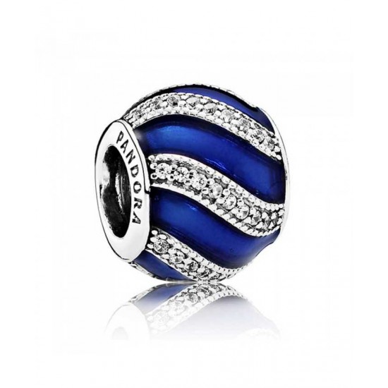 Pandora Charm Blue Adornment PN 11679 Jewelry