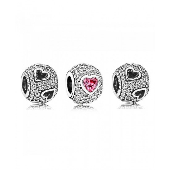 Pandora Charm Captivated By Love PN 11819 Jewelry