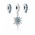 Pandora Charm Crystallised Sky PN 11768 Jewelry