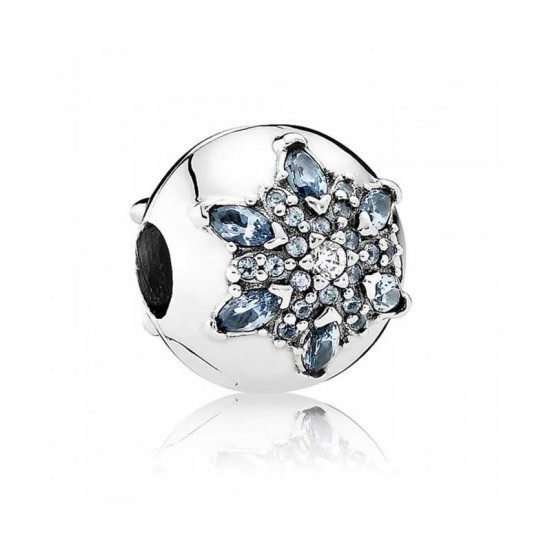 Pandora Charm Crystallised Snowflake PN 11701 Jewelry