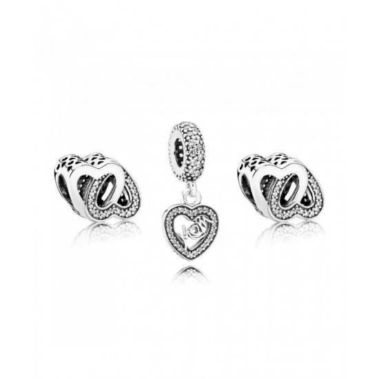 Pandora Charm Entwined Love PN 11812 Jewelry