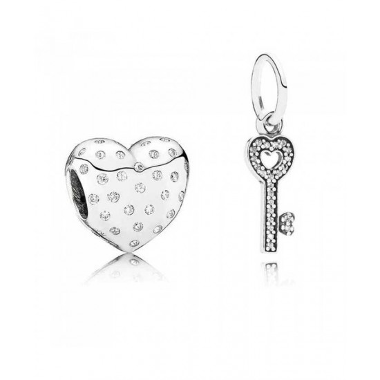 Pandora Charm Key To My Heart PN 11833 Jewelry