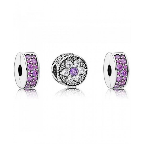 Pandora Charm Purple Elegance PN 11879 Jewelry
