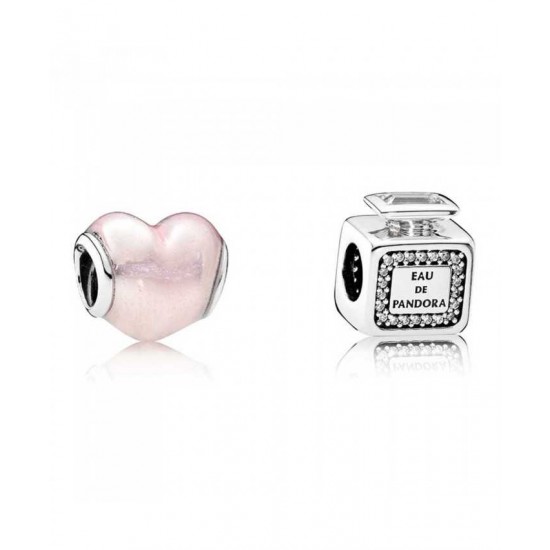 Pandora Charm Signature Heart PN 11805 Jewelry