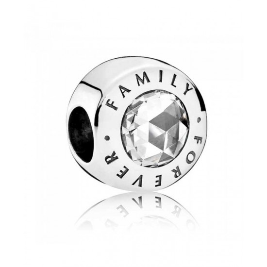 Pandora Charm Silver Forever Family PN 11709 Jewelry