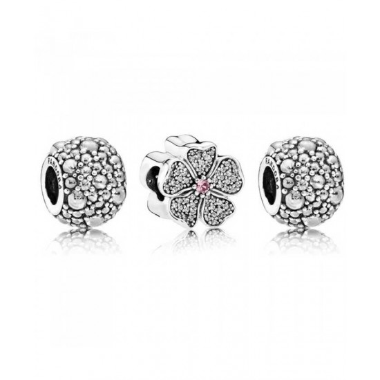 Pandora Charm Sparkling Blossom PN 11903 Jewelry