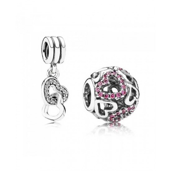 Pandora Charm Sparkling Heart PN 11930 Jewelry
