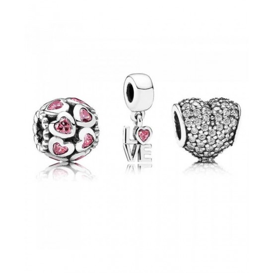 Pandora Charm Thought Of Love PN 11914 Jewelry
