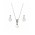 Pandora Jewellery Set Luminous Elegance PN 11888 Jewelry