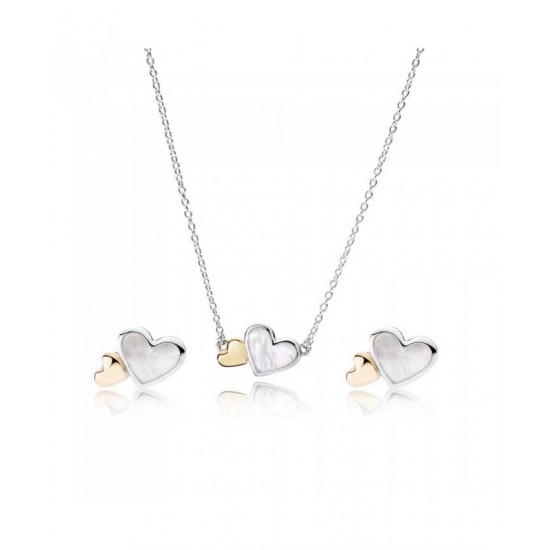 Pandora Jewellery Set Luminous Hearts PN 11810 Jewelry