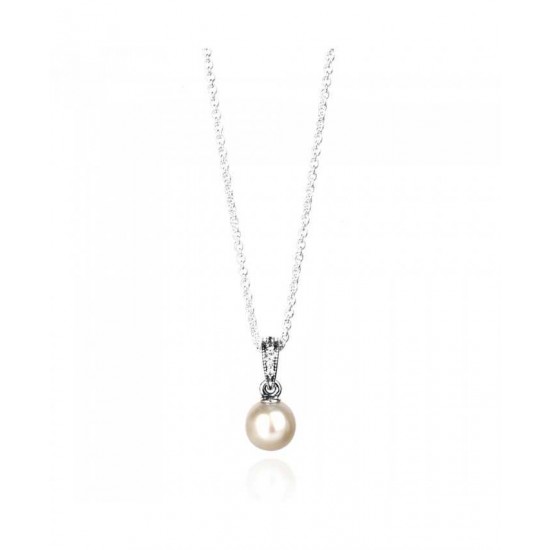 Pandora Necklace Elegant Beauty Complete PN 11714 Jewelry