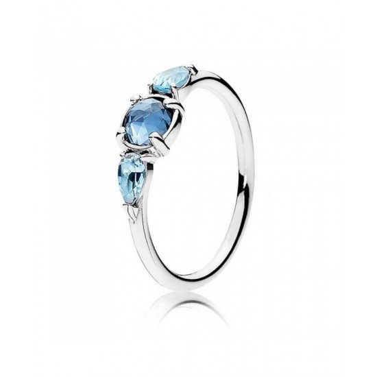 Pandora Ring Patterns Of Frost Ice Drops PN 11725 Jewelry