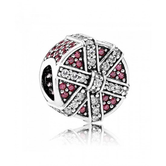Pandora Charm Red Shimme PN 11694 Jewelry
