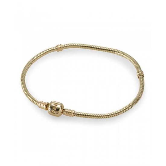 Pandora Bracelet 14 Carat Gold PN 10152 Jewelry