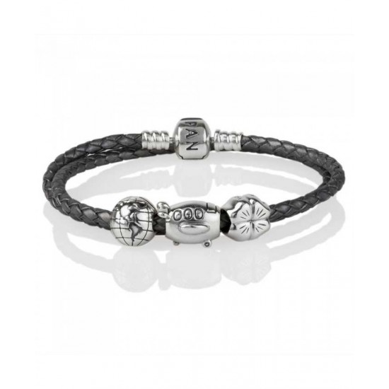 Pandora Bracelet Travel Complete PN 10260 Jewelry