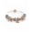 Pandora Bracelet Rose Love Ties Complete PN 10267 Jewelry