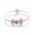Pandora Bangle Silver Family Rose Complete PN 11394 Jewelry