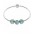Pandora Bangle Sea Breeze Complete PN 11396 Jewelry
