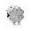 Pandora Clip Silver Petals Of Love PN 11409 Jewelry