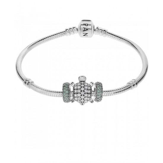 Pandora Bracelet Under The Sea Complete PN 10279 Jewelry