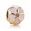 Pandora Clip Gold Cherry Blossom Flower PN 11447 Jewelry