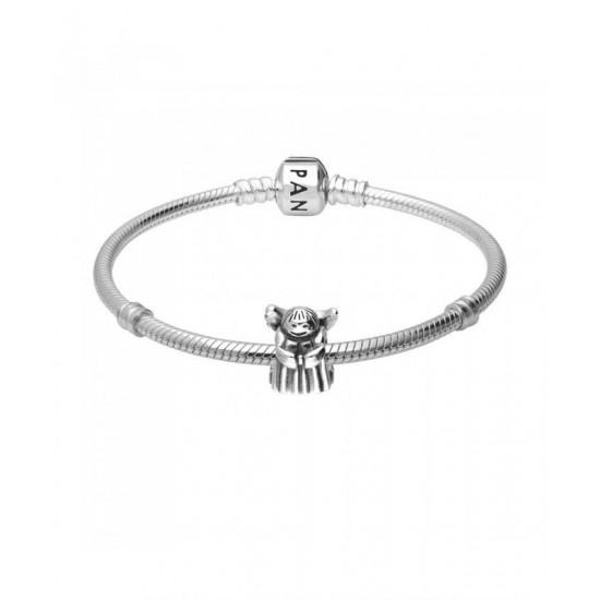 Pandora Bracelet Guardian Angel Complete PN 10284 Jewelry