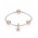 Pandora Bracelet Rose Dazzling Daisy Complete PN 10304 Jewelry