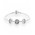 Pandora Bracelet Vintage Z Complete PN 10308 Jewelry