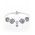 Pandora Bracelet ShimmeRing PN 10328 Jewelry
