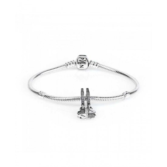 Pandora Bracelet Best Friends Forever Complete PN 10169 Jewelry