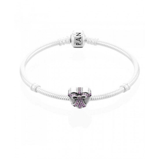 Pandora Bracelet Present Complete PN 10336 Jewelry