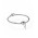 Pandora Bracelet Silver Secret Lover Complete PN 10341 Jewelry