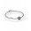 Pandora Bracelet Silver Wise Owl Complete PN 10355 Jewelry