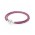 Pandora Bracelet Oriental Bloom Pink Leather Double Woven PN 10358 Jewelry