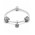 Pandora Bracelet Silver Floral Lace Bundle PN 10368 Jewelry