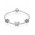 Pandora Bracelet Silver Bow PN 10382 Jewelry