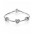 Pandora Bracelet November Birthstone Complete PN 10387 Jewelry