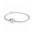 Pandora Bracelet Silver Heart Clasp PN 10415 Jewelry
