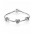Pandora Bracelet May Birthstone Complete PN 10417 Jewelry