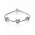 Pandora Bracelet October Birthstone Complete PN 10427 Jewelry