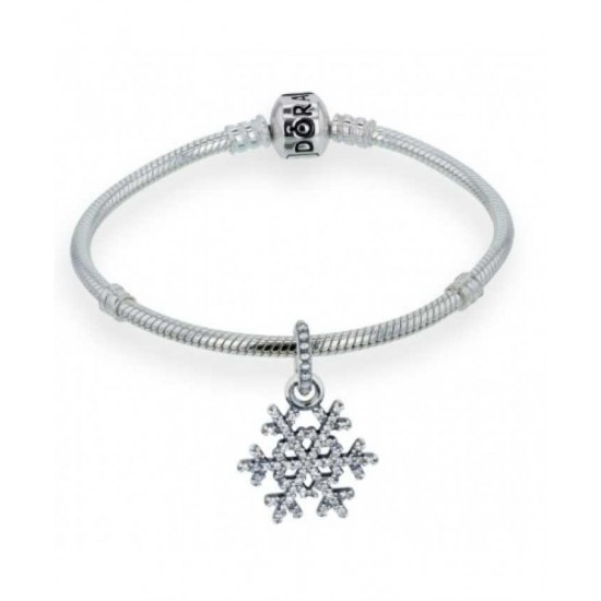 Pandora Bracelet All That Sparkles Complete PN 10199 Jewelry