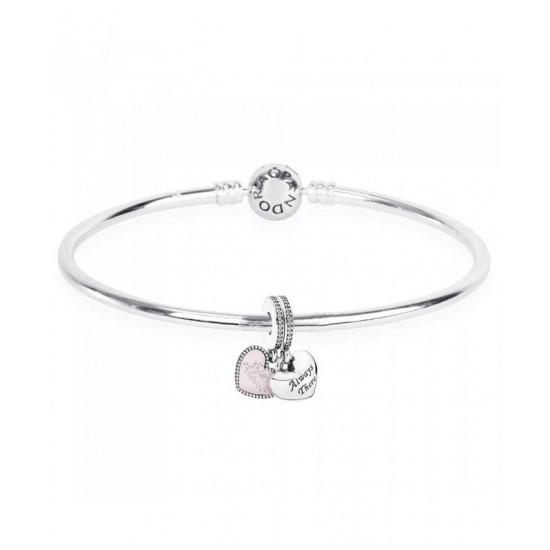 Pandora Bracelet Best Friends Complete Bangle PN 10210 Jewelry