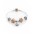 Pandora Bracelet Rose Daisy Chain PN 10215 Jewelry
