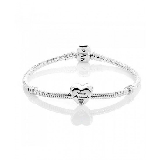 Pandora Bracelet Best Friend Complete PN 10216 Jewelry