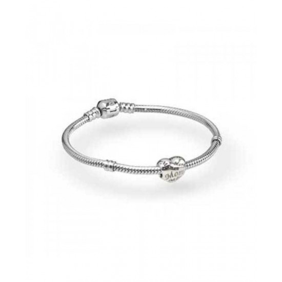 Pandora Bracelet Mum Complete PN 10217 Jewelry