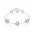Pandora Bracelet Sparkling Complete PN 10227 Jewelry