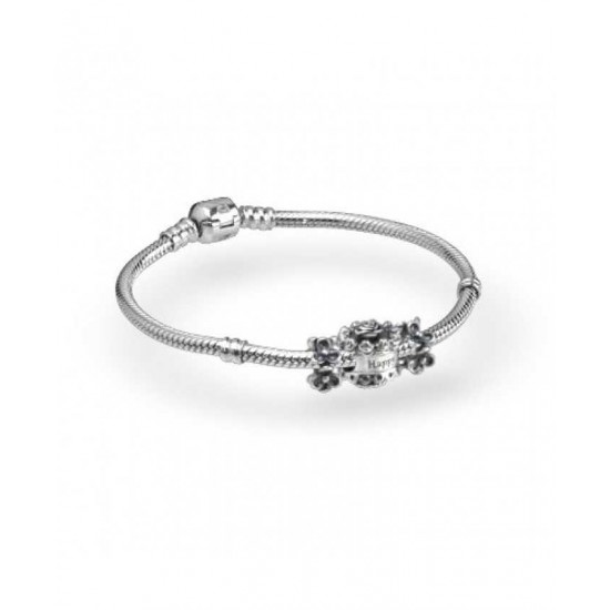 Pandora Bracelet Happy Birthday Complete PN 10228 Jewelry