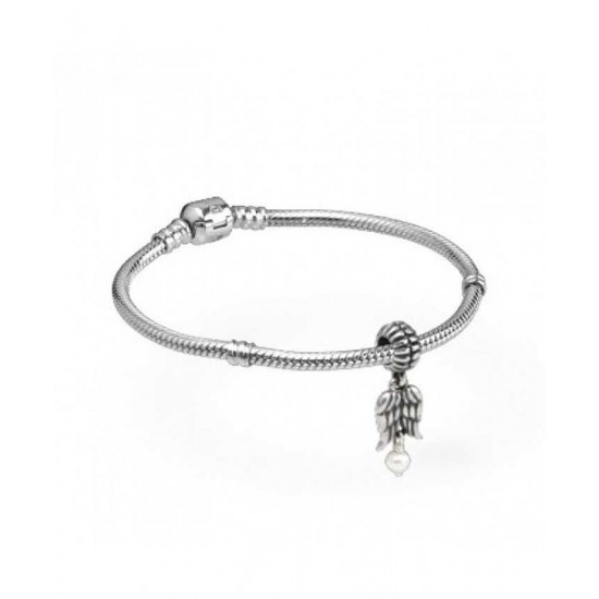 Pandora Bracelet Angel Wings Complete PN 10231 Jewelry
